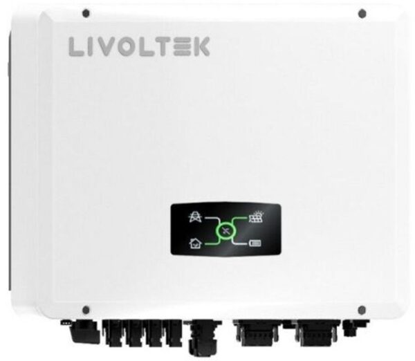 15Kw Livoltek Hybrid Inverter 3 Phase HP3-15KD1W00101 2MPPT IP65 With Wi-Fi