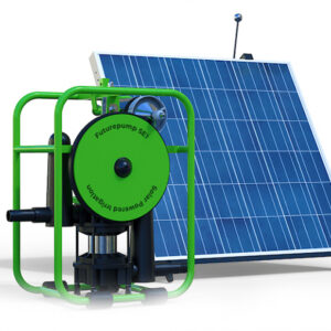 15M 1800L/Hr SE1 Future Pump - Solar DC Surface Water Pump kit for one acre