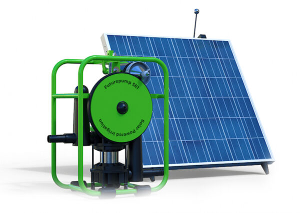 15M 1800L/Hr SE1 Future Pump - Solar DC Surface Water Pump kit for one acre