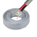 1.5mm West Twin Flat Red Black Local Cable – Price Per Meter - Energy Efficient & Cost-Effective!