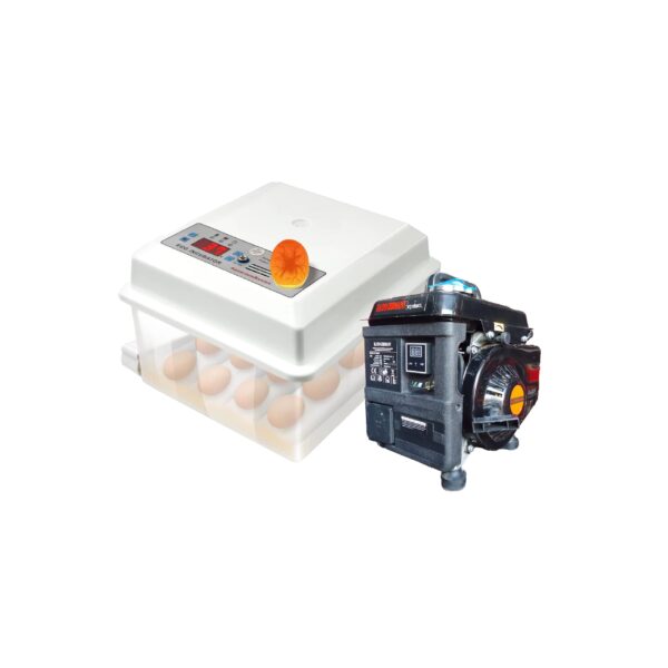 16 Egg Incubator &Kato Smart Inverter Gen Set Combo