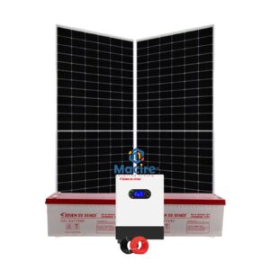 1.6Kw Seven Stars Solar Kit - 1600w 12v - Reliable Energy Supply