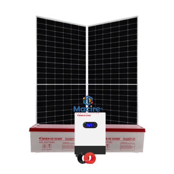 1.6Kw Seven Stars Solar Kit - 1600w 12v - Reliable Energy Supply