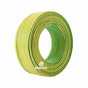 16mm Sq West Auto Cable Yellow - Green – Price Per 100m Roll - Local & Tough