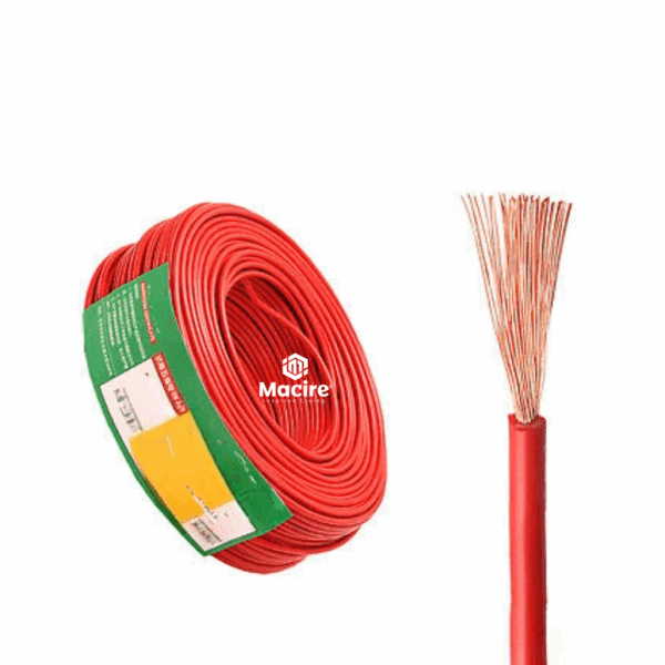 16mm West Single Core Local Cable Red – Price Per Meter - Energy Efficient & Cost-Effective!
