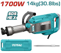 1700w Total Demolition Breaker Hammer TH217068