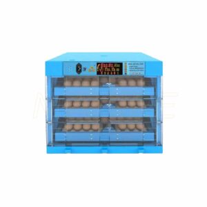 176 Egg Incubator Intelligent Automatic Egg Hatcher with Egg Turning Large Capacity Temperature Humidity Control