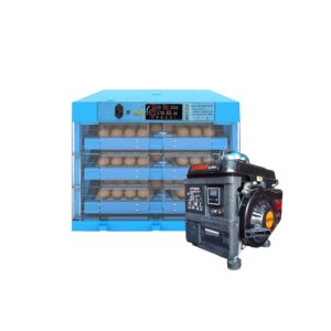 176 Egg Incubator & Kato Smart Inverter Gen Set Combo