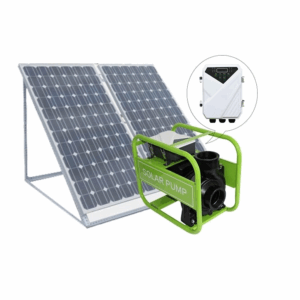 17m 50000L/Hr Brushless Centrifugal Surface Solar Pump Kit 110v 1500watts Power {Complete with Panels}