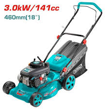 18” Total Lawn Mower Petrol - Hand Push 3.0Kw 4hp TGT141181