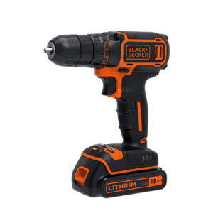 18.0v Cordless Drill Black+Decker BDCDC18KB