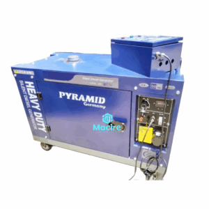 18.5Kva 1Ph Pyramid Silent Diesel Generator with ATS – Blue Air-Cooled Heavy Duty Single Phase - Germany Technology