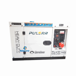 18.5Kva Pulsar UK Silent Three 3 Phase Diesel Generator - Heavy Duty with ATS - Reliable Backup Power