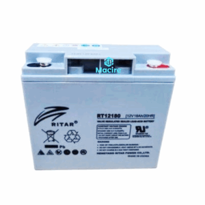 18ah 12v Ritar Solar Deep Cycle Maintenance Free Battery