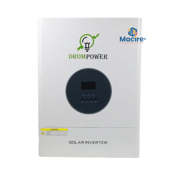 1.8KW Drompower Low-Frequency Hybrid Solar Inverter 12V