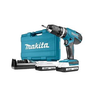 18v Makita HP457DWE Cordless Drill 1.5ah