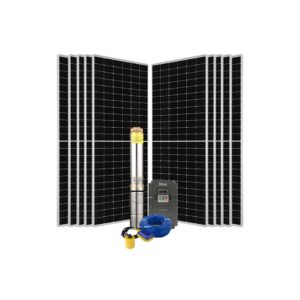 190M Premier Italy Solar Borehole Submersible Pump Kit