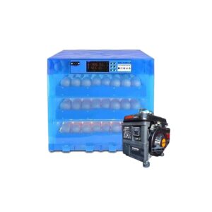 192 Eggs Incubator & 0.95Kva Petrol Generator Combo
