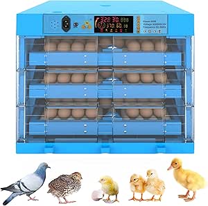 192 Eggs New Incubator Premier Italy Intelligent Automatic Egg Hatcher