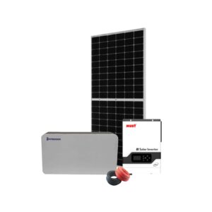 1Kw 1000watts 12v Must Premier Lithium Solar Kit