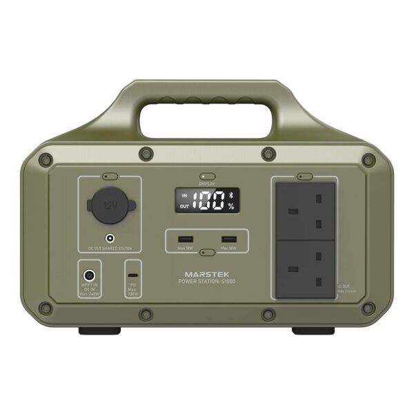 1Kw 1000watts Marstek USA Portable Power Station S1000P-S with Lithium Battery