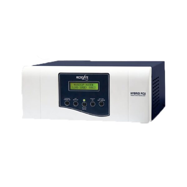 1Kw 925w 12v Microlite UK Solar Hybrid Inverter PCU MLSH1250
