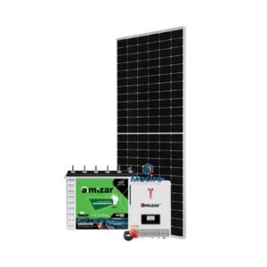 1Kw Amizar Solar Kit 1000w - Tubular Battery Hybrid Inverter - Affordable & Reliable