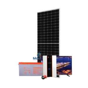 1Kw Felicity Solar Kit – 32” Color TV - Hybrid Inverter Gel Battery - 1000w 12v - Affordable & Reliable
