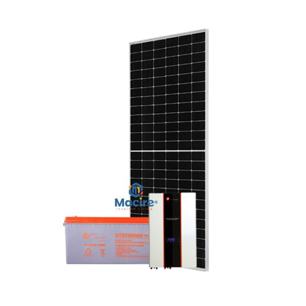 1Kw Felicity Solar Kit - Hybrid Inverter Gel Battery - 1000w 12v - Affordable & Reliable