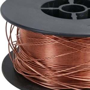 1mm Riland Mild Steel Mig Welder Welding Wire Spool Gas Argon CO2 15kg Reel