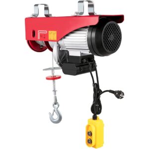 1Ton 1000kgs Electric Hoist Toller - PA1000 - For Material Handling