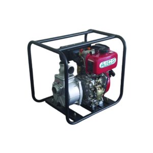 2" Aico Japan Diesel Water Pump Engine - Normal Pressure