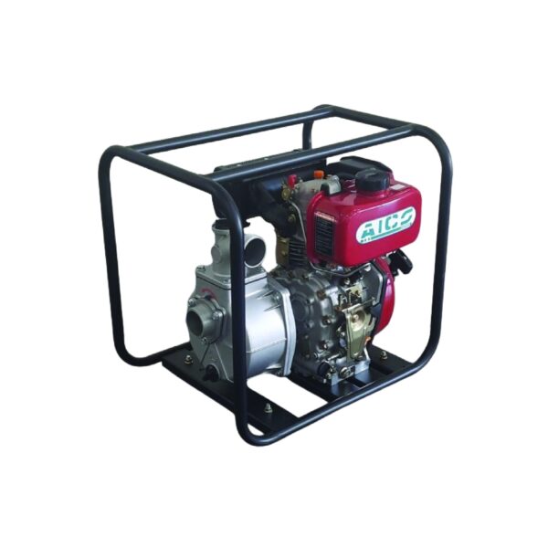 2" Aico Japan Diesel Water Pump Engine - Normal Pressure