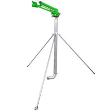 2" Big Rain Gun Irrigation Rain Gun Stainless Steel Tripod Type