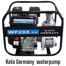 2" Kato Germany Petrol Water Pump 7.5hp Engine