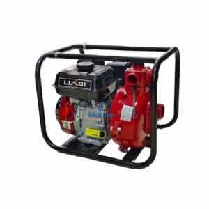 2” Lusqi High Pressure Petrol Water Pump - 65m 7hp Engine with Double Impeller