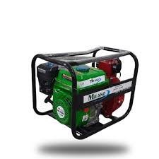 2" Milano Italia Water Pump High Pressure - 7.5hp Engine - Double Impeller
