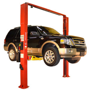 2 Post 4 Ton Car Lift - Hydraulic Commercial
