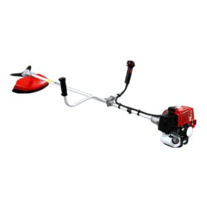 2 Stroke Brush Cutter LUSQUI Germany - 42.7cc Side Pack with 3 Blades