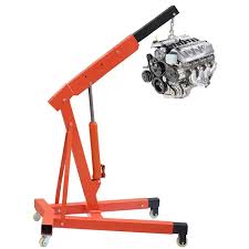 2 Ton Engine Crane – Heavy Hydraulic Engine Hoist
