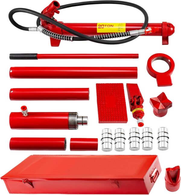 20 Ton Hydraulic Body Jack - Power Hydraulic Floor Jack Body Frame Repair Kit