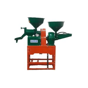 200Kgs/Hr Rice & Maize Mill ARM Aico Japan Brand – Without Motor