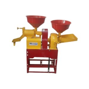 200Kgs/Hr Rice & Maize Mill MMRM Milano Italia Brand – Without Motor