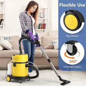 20L 4-in-1 Aico Japan Carpet Vacuum Cleaner - Wet, Dry, Shampoo Washer & Blower
