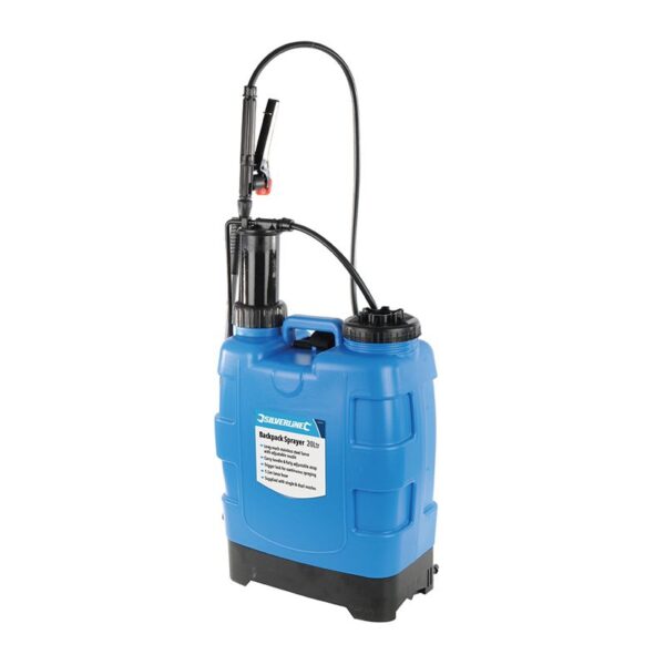 20ltrs Silverline Backpack Sprayer