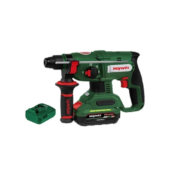 21V KEYWIN Electric Rotary Hammer Drill