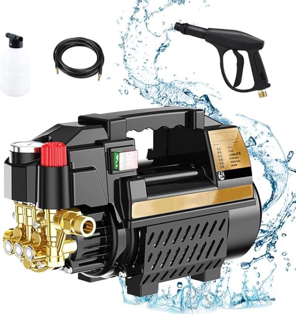 2200PSI Portable High-Pressure Power Washer - Lenhard Germany