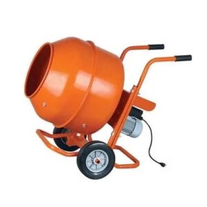 230L Electric Cement Concrete Mixer - Heavy Duty