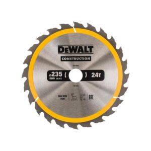 24t Dewalt Dt1954-qz Disc Circular Saw 235x30mm