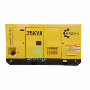 25Kva 3Ph Kroma Diesel Silent Generator - Heavy Duty with ATS - Reliable Backup Power